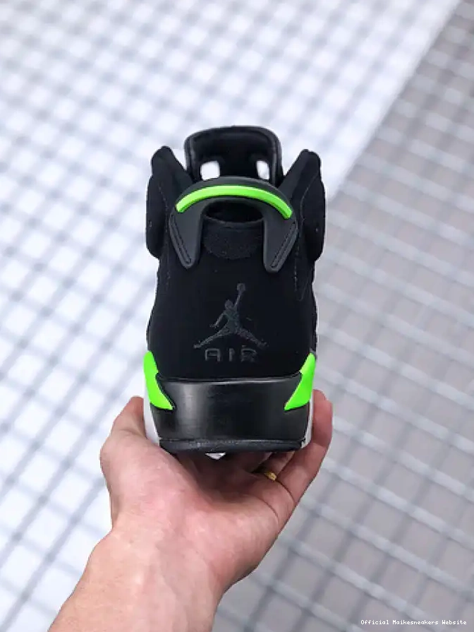 Official Maikesneakers Green' 'Electric Jordan Air 003 6 CT8529 Retro 0417